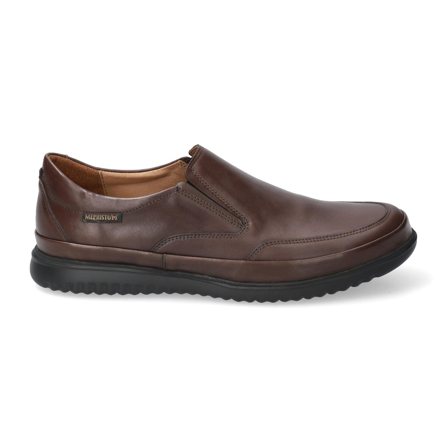 mocassins homme modèle Twain Marron - Mephisto